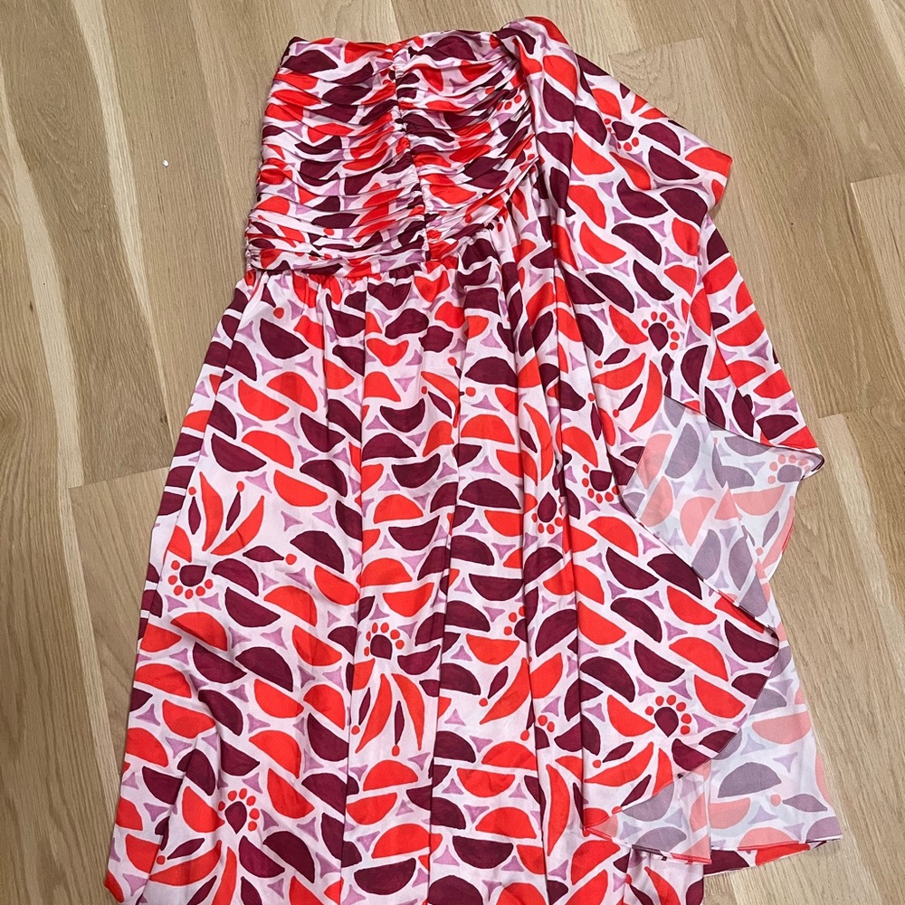 PatBO draped asymmetrical skirt size 4